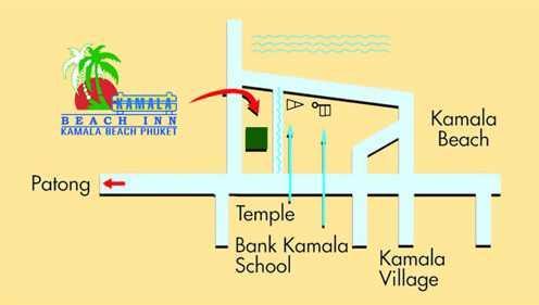 Kamala Beach Inn Phuket Εξωτερικό φωτογραφία